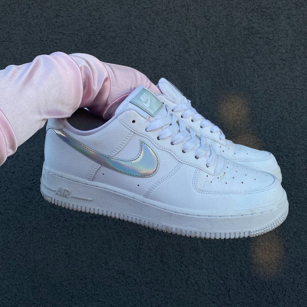 Nike Air Force 1 - Iridescent Swoosh